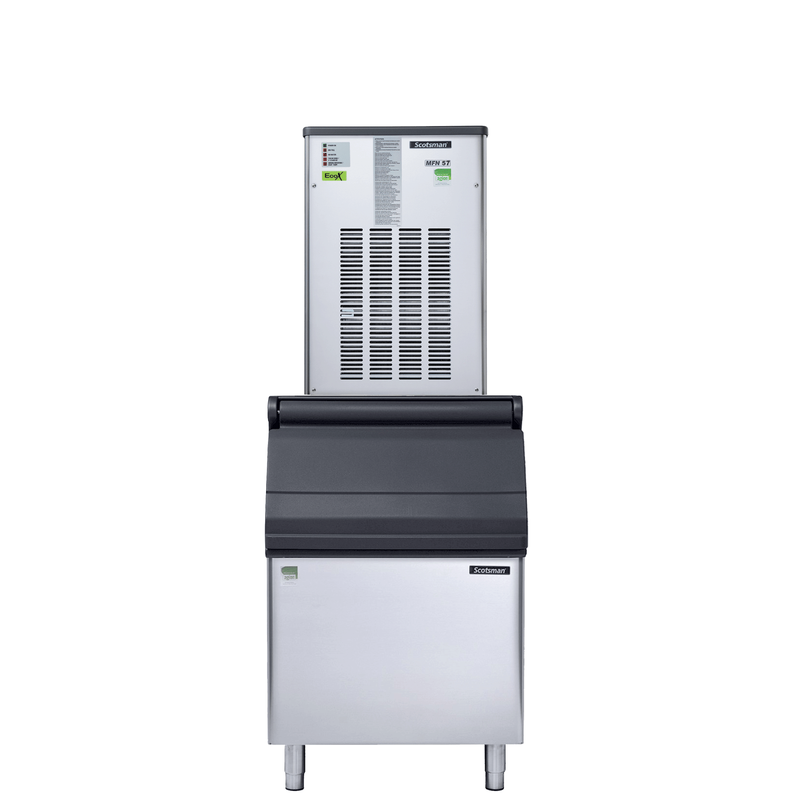Eisbereiter MFN57 EcoX (Nugget) mit Eisspeichersystem SB393